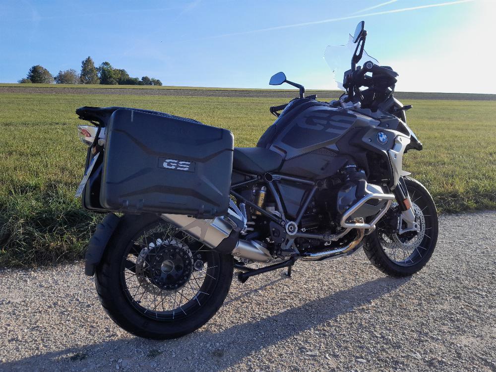 Motorrad verkaufen BMW GS 1250 tripple black Ankauf